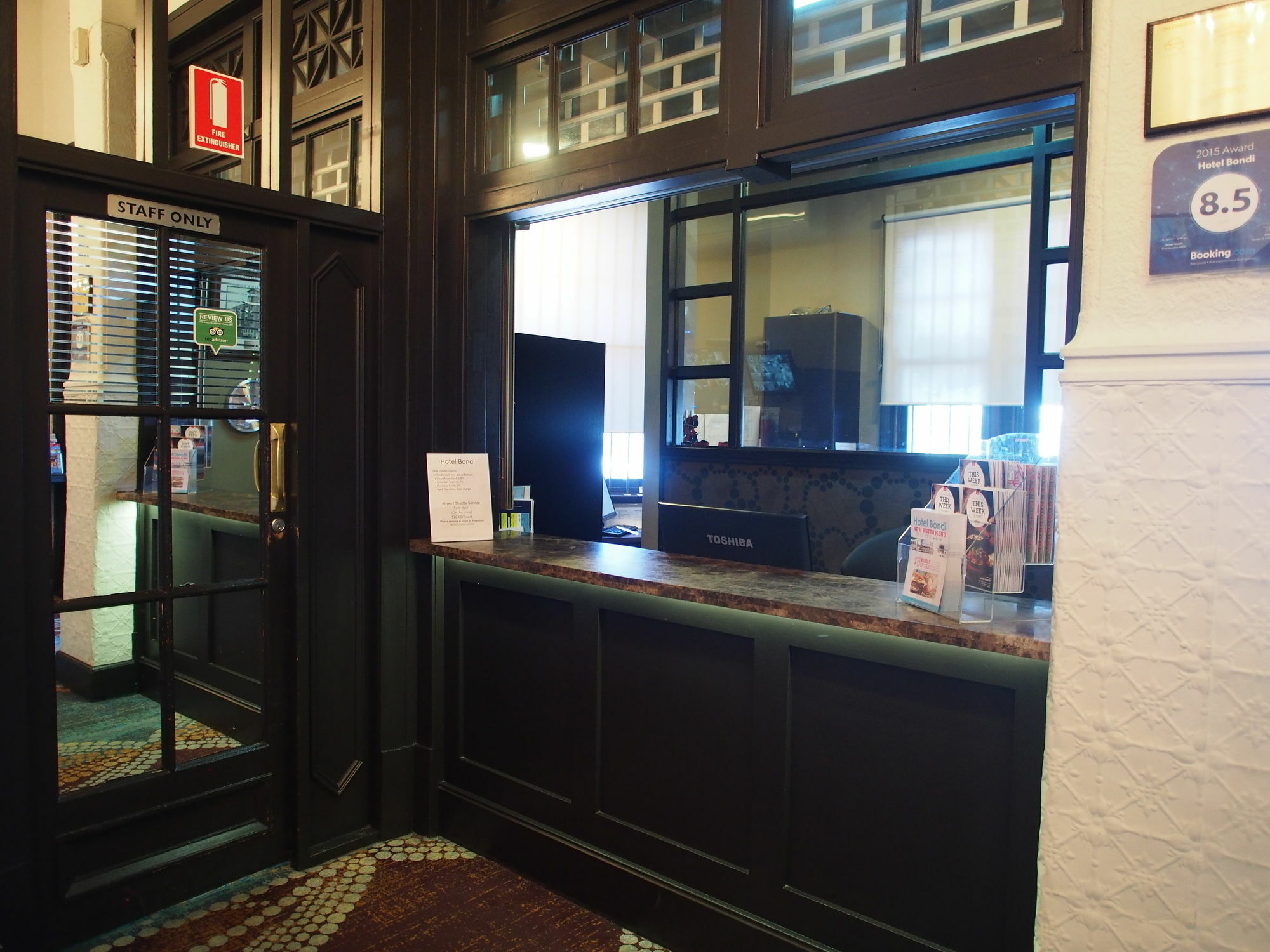 Hotel Bondi Bondi Beach Екстер'єр фото